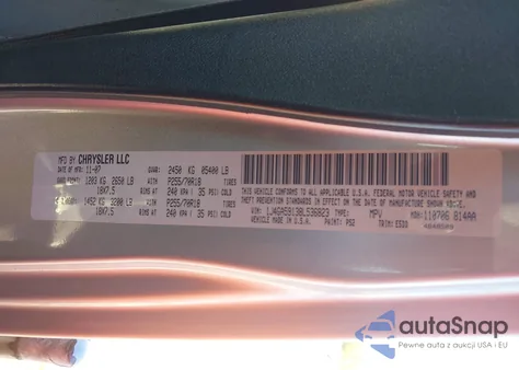 2008 Jeep Wrangler Unlimited Sahara from USA, damaged, VIN 1J4GA59138L536823